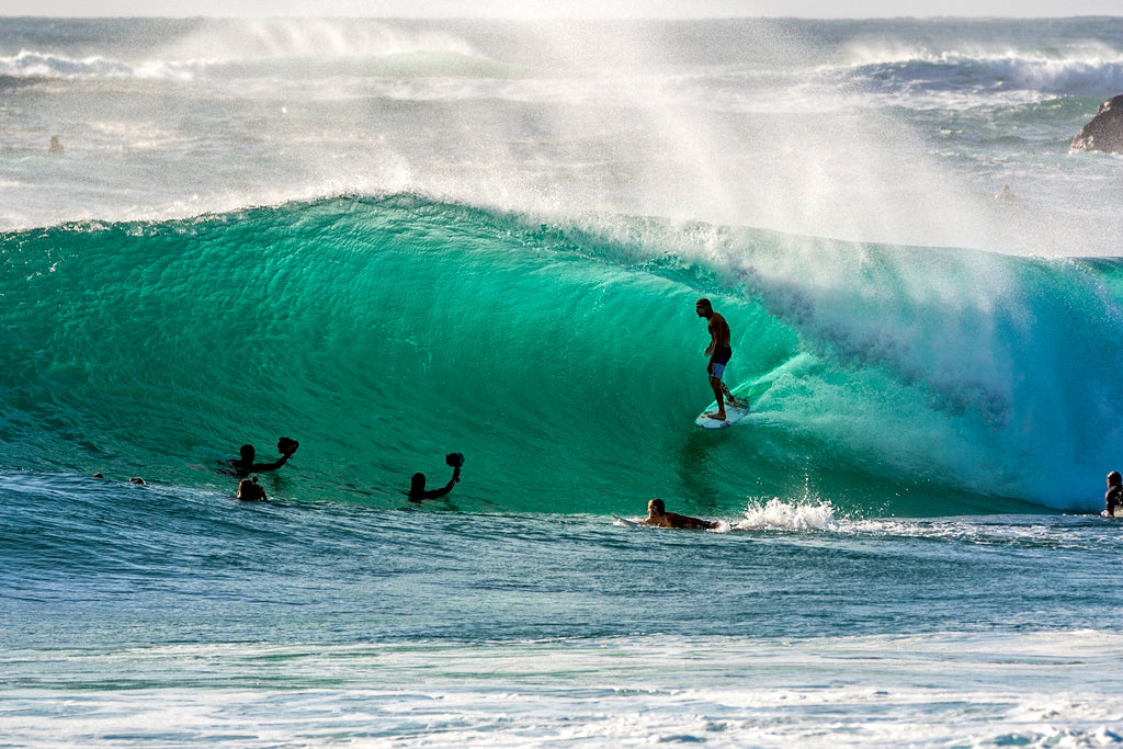 The Art of Getting Barreled